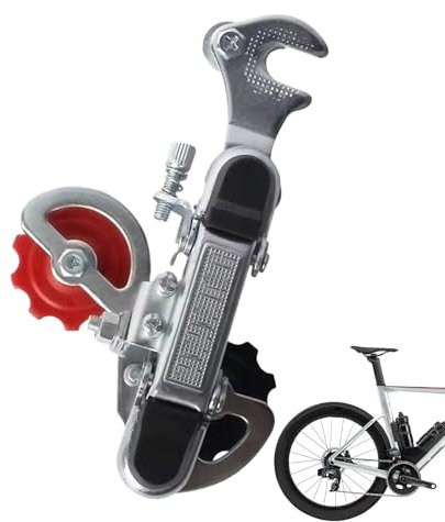 Zuasdvnk Schaltwerk für Mountainbikes, verzinktes Eisen, Mountainbikes, Teile, Fahrräder, Gangschaltung, stabile Fahrräder, Gangschaltung für Mountainbikes, Rennräder