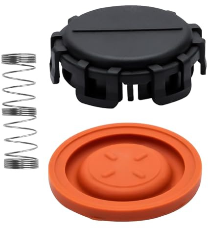 Gorise Guarnizione Coperchio Valvole OE 0248L1 per Peugeot 206 207 307 308, C2 C5, Focus Fiesta 1.6 TDCi, Volvo S40 V50 Sistema di Respirazione Motore Prestazioni di Tenuta Migliorate