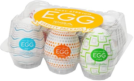 TENGA EGG VARIETY PACK - STANDARD