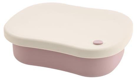 YNPQTDS Lonchera para adultos, contenedor de silicona de 3 compartimentos, lonchera escolar, recipientes para aperitivos, para escuela, oficina, trabajo, viajes, camping, senderismo, picnic