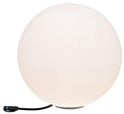 Paulmann 941.78 Outdoor Plug & Shine Lichtobjekt Globe IP67 3000K 24V 94178 Kugelleuchte Aussenleuch