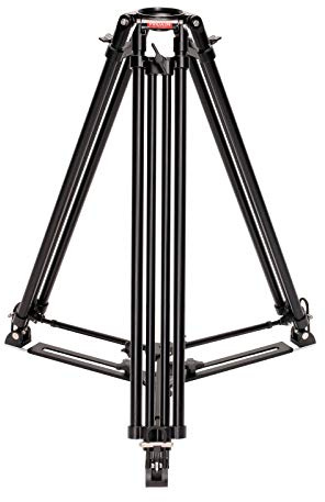 Proaim 100mm Camera Tripod Stand with Aluminum Spreader. Payload of up to 80kg / 176lb. (CST-100-01)