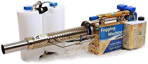 YYSDH 2020 Portable Termica Fogger Machine, Disinfezione nebulizzazione Macchina ULV spruzzatore nebulizzatore Termine per Mosquito Pest Usare Benzina