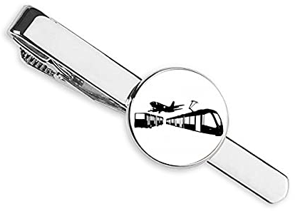 Krawattenklammer für Flugzeuge, Metro-Bus, Navigation, Geschenk für Geschäftsmänner