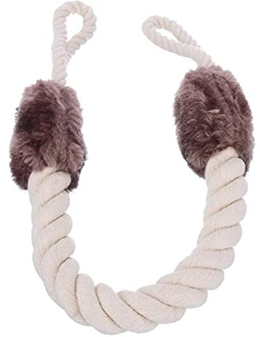 Ruluti Doorstop Rope Set Doors Slamming Shut Wedge Door Handles Stopper Cotton Decorative Rope for Door Stop Locks 60cm