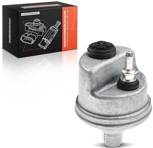 Frankberg Öldruckschalter Öldrucksensor 1-Polig für 124 C124 W124 S124 190 W201 E-Klasse W124 G-Klasse W463 S-Klasse W126 W140 SL R107 R129 1974-2001 A0055421817