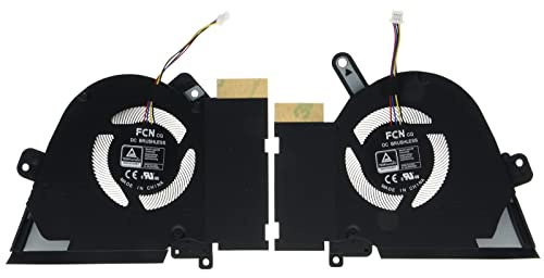 Lüfter CPU GPU Lüfter für ASUS TUF Dash F15 FX516PC FX516PE FX516PM FX516PR FX516EN Air RTX3070 12V 1A FNAQ 13NR0760P01011 DFSCK221151817 FNAR 13NR0760P02011 DFSCK22D05883L