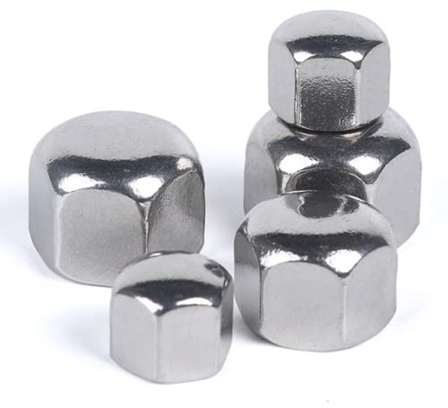 Dado esagonale a basso profilo in acciaio inossidabile 304, dado a basso profilo DIN917, dado cieco a basso profilo, M3-M20,M8*5 PZ