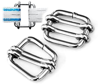 Electric Fence Fencing Tape Connectors S-15/20 for Tape up to 20mm - Secure Durable Connection Without any Loss of Conductivity - Easy to Use (20)