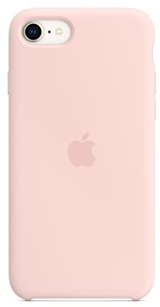 Apple Custodia in Silicone (per iPhone SE) - Rosa creta