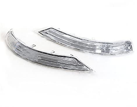 CMQA Luces ​de Giro Luz De Señal De Giro para Espejo Retrovisor Lateral De Coche, Lámpara Ámbar para VW para Touareg 2007-2011 Luz Señal Giro (Color : Derecha)