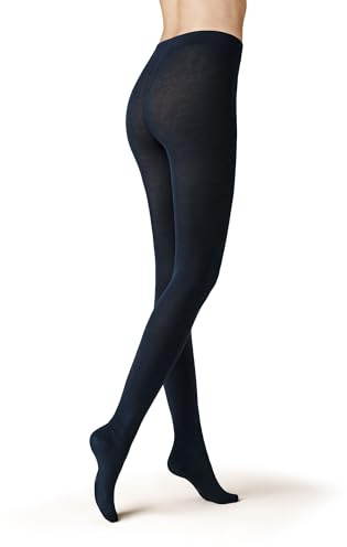 KUNERT Liz SH Medias de Punto para Mujer, algodón, Marine, 42-44