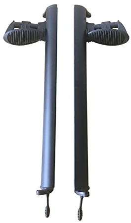 rockible 2X Kajak Fußstütze Pedale Angelboot Fischerboot Fußrasten Fußstütze