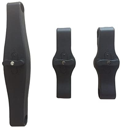 3Pcs Conectores para Cochecito de bebé,Accesorios de conector para cochecito gemelo,Conectores de cochecito para cochecito de liberación rápida,Accesorios de conector de cochecito(para YOYO)