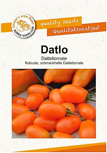 Tomatensamen Datlo Orange, Datteltomate, klein Portion