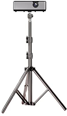 Soporte para Proyector Soporte universal for proyector Piso Trípode doméstico con bandeja Estante de almacenamiento Trípode Proyector Soporte de cabecera Levantamiento Universal Mesa de colocación ver