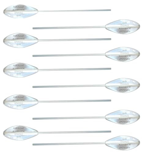 PRO FILSTAR Top Float Sbirolino Sinking Set 10 x 35g Zargan & Forellen Angeln Zubehör - Meeresangeln - Spirolino Sinkend - Angelzubehör - Long Cast Fishing Sport Set - Gewichte Angelset Angelgewichte