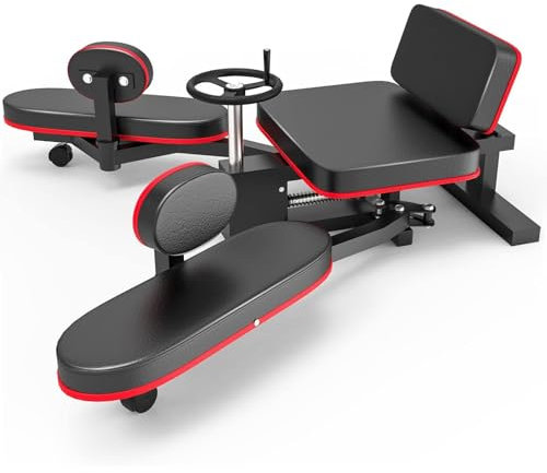 WYWY Beinspreizer, 210 ° Beinstreckmaschine, Split-Maschine, Heim-Fitnessstudio, Beinstrecker-Training Maschine, Split-Maschinentraining und Fitness