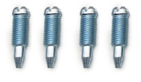 Vergaser-Schüssel Ablassschraube kompatibel für ZZR1200 EX500 KLX150 VN800 KLX450 EJ650 EN500 ZR1100 ZR1200 ZX600 ZG1000 ZG1200 VN750 1991-2020 (4 Stück)