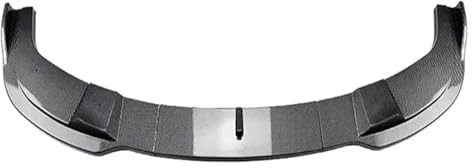 Kompatibel mit E60 E61 5 Serie 525i 530i 540i 550i Kompatibel mit Sport 2005-2010 ABS Karosserieabdeckung Splitter Spoiler Diffusor Auto Frontstoßstange