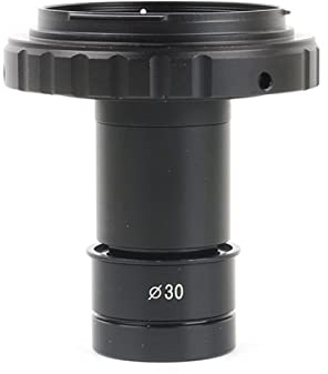Mikroskop 23.2mm 30mm T2-Montag-Adapter 2x Okular-Objektiv for biologisches Stereomikroskop