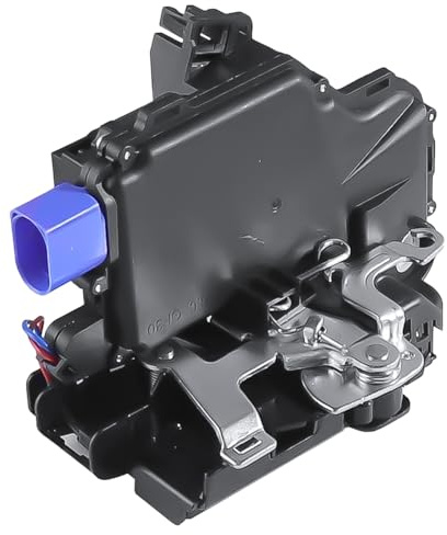 Türschloss Stellmotor vorne links, passend für Transporter 2003-2015 | Polo 2002-2010 Skoda Fabia 1999-2007Stellmotor Zentralverriegelung, ersetzt 5J1837015 3B1837015BC