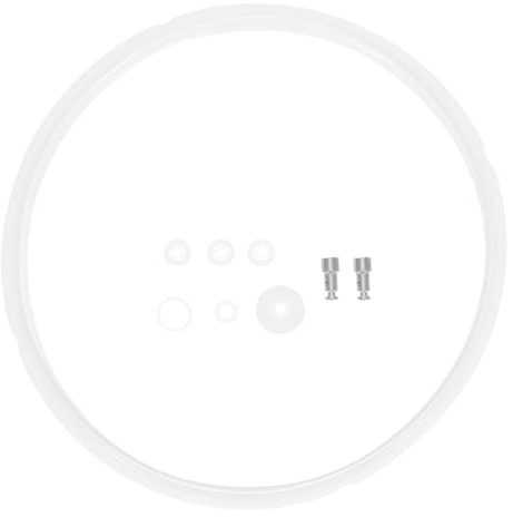 GLEAVI 1 juego de juntas de silicona: juntas con flotador y junta para ollas a presión eléctricas de 5/6 l - Accesorios para ollas a presión
