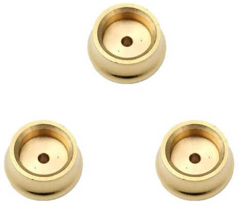 DEJIN 3Pcs Mini Dual-Purpose Copper Incense Cone Stick Burner Plate Holder Censer Tower Bowl Home Decoration