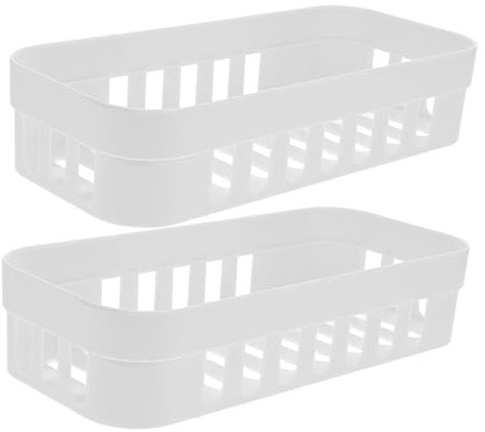 Gadpiparty 2 Stück-Pack Aquarien Pflanzenhalter aus Abs Kunststoff mit Löchern zur Wasserzirkulation Hängende Pflanztöpfe für Wasserpflanzen Aquarien Dekoration und Pflanzenzucht