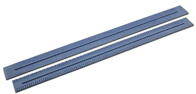 Escobilla De Goma For Suelo, Compatible Con Piezas De Fregadora De Suelo Karcher, BD50/50 BD50/70(Blue2pcs)