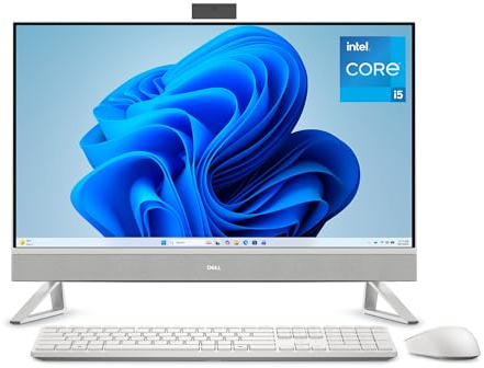 Dell Ordinateur de Bureau Tout-en-Un EC27250, Intel Core i5-1334U
