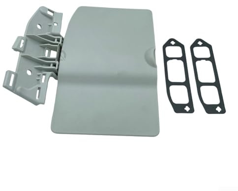 Cubierta de puerta de combustible diésel para Vauxhall Vivaro A | Para Renault Trafic Mk2| Para Nissan Primaster 2002-2014| Tapa de solapa de llenado de combustible ABS sin pintar reemplazar