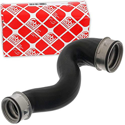 febi bilstein 49358 Ladeluftschlauch vom Turbolader zum Ladeluftkühler , 1 Stück