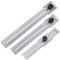 BE-TOOL Misuratore di marcatura in acciaio inox da 0 a 250 mm, strumenti di misura per la lavorazione del legno, calibro di marcatura del metallo, grigio chiaro (1 pezzo)