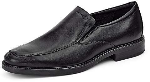 Geox Herren Brandolf Schuhe, Schwarz, 40 EU
