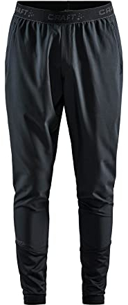 Craft Herren Laufhose ADV ESS Training Pants | Wanderhose Herren | Trainingshose | Stretch | Feuchtigkeitstransport | Gr. S-XXL