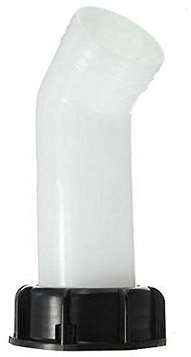 IBC Water Tank Nozzle Tap Cap 2 Extension Drain Spout Hose Nozzle Tap Cap Valve Female Thread