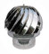 180mm Camino Girevole, Aspiratore Comignolo Cappuccio Acciaio, Inox, Rotante Cappello, Top, Canna Fumaria Cappello, Cappa Rotante per Ciminiera