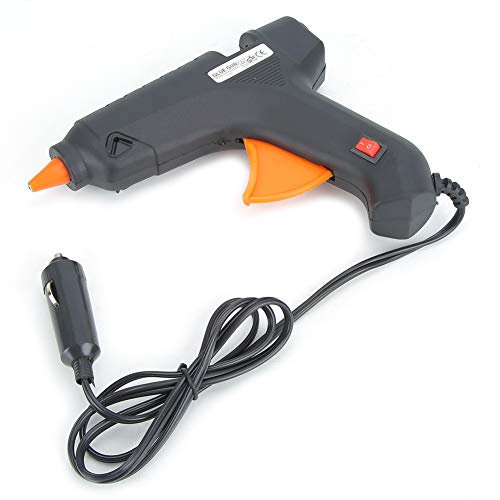 EVTSCAN Pistola per colla a caldo, 12v 40w Pistola per colla a caldo elettrica Fai da te Artigianato Strumento di riparazione del calore per la decorazione del cortile Strumento modello albero di Nata