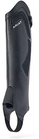 ARIAT BMVY9 Mens VentTEK Half Chap Black LS