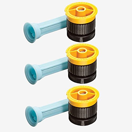 3X Rain-Bird Sprühdüse mit einstellbarem Sektor von 0° bis 360° (4-Van) für Typenreihe 1800 und Uni-Spray Wurfweite 0,9 m - 1,2 m