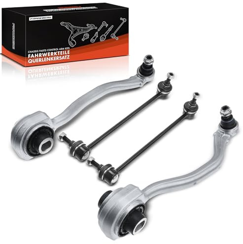 Frankberg 4x Querlenker Koppelstange Vorne Kompatibel mit W203 1.8L-5.4L 2000-2007 CL203 1.8L-3.5L 2001-2008 S203 1.8L-5.4L 2001-2007 Replace# 2033301911