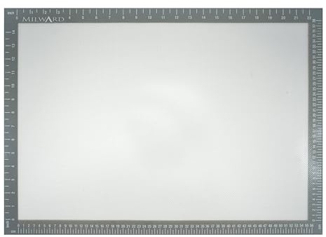 Milward Fixiermatte zum Aufnähen, rutschfestes, hitzebeständiges Silikon, 24 x 17 Zoll – 61 x 43 cm, Klar