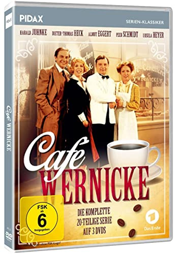 Cafe Wernicke / Die komplette 20-teilige Berliner Kultserie mit Harald Juhnke (Pidax Serien-Klassiker)