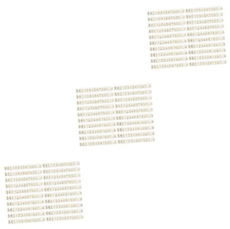 Operitacx 60stücke Preisetikettenständer Verstellbar Klarer Display Für Schmuck Kleidung Uhren Und Produkte Abnehmbar Leicht Langlebig Für Geschäfte Und Märkte