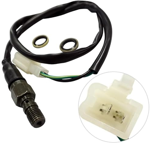 MayNuo Motorrad Hydraulischer Bremslichtzylinderschalter Bremshydraulikschalter Leitung Bremslichtschalter Hinterradbremspumpe Bremsschalter (Color : M10-1.25mm B)