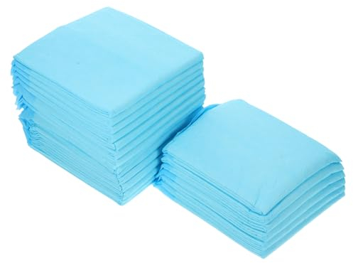 FOMIYES 40stücke Pet Training Pads Ultra Saugfähige wasserdichte Wiederverwendbar-pinkissen Für Hunde Katzen Und Kleintiere Für Toilettentraining Reisen Und Zuhause