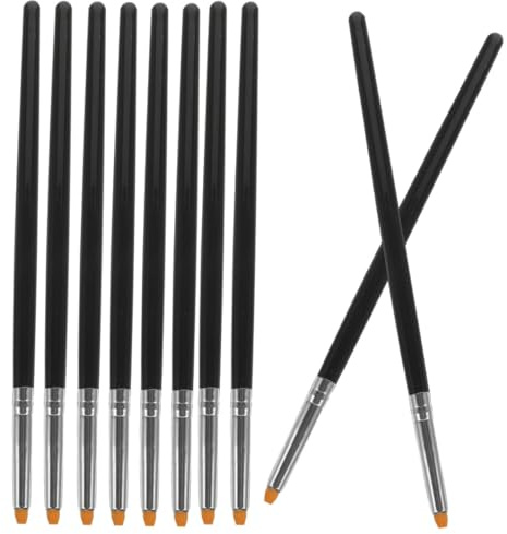 FOMIYES 10stücke Wimpernbürste Für Wimpernlifting Micro Lash Pinsel Augen-make-up-tools Wiederverwendbar Leicht Zu Transportieren in Tasche Oder Reisegepäck