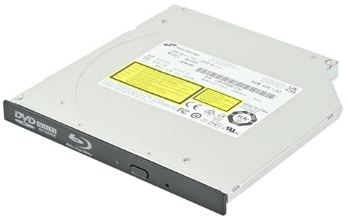 Silverstone TOB04 Lecteur Optique Blu-Ray Ultra HD Interne Ultra Mince de 9,5 mm SST-TOB04-V2