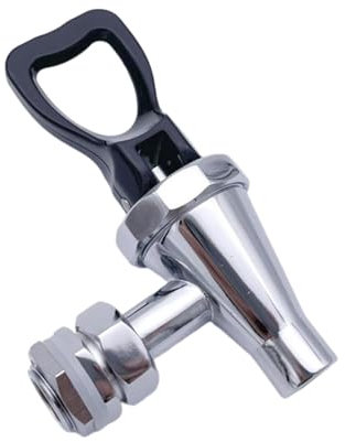 YWJLQH Premium Brass Beverage Dispenser Spigot for Hot And Cold Drinks, black